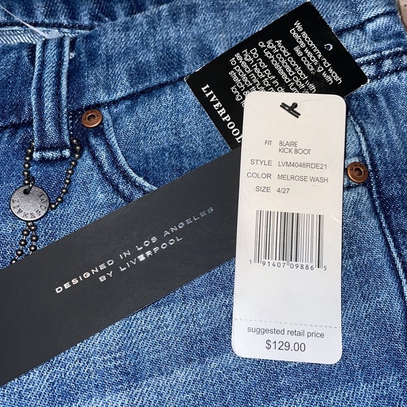 LVPL by Liverpool jeans size 4 - Picture 7 of 11